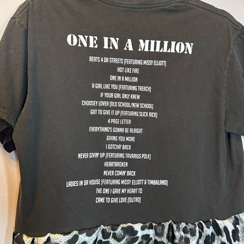 Aaliyah Dress Up Cycle Leopard Print One In A Mil… - image 4